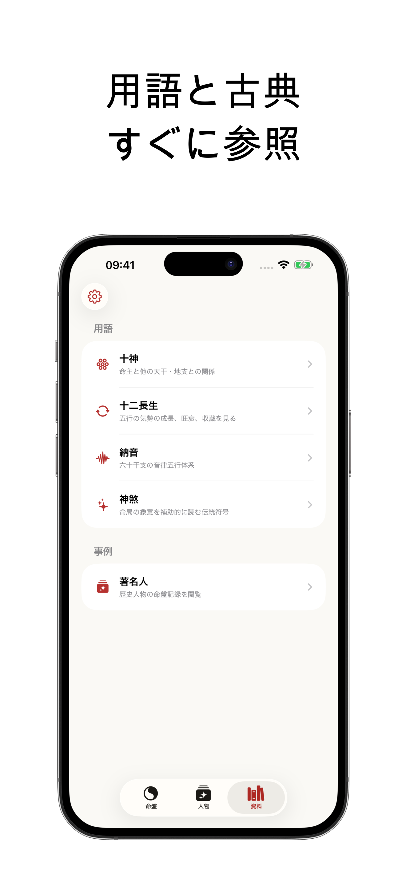 資料ライブラリ